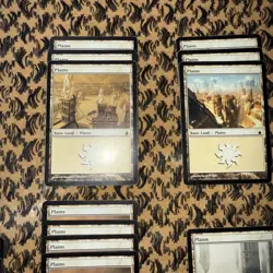 28x MTG Plains Lot - Ravnica / Scars of Mirrodin / Mirrodin / M2010 Basic Lands - Image 3