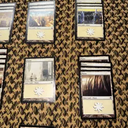 28x MTG Plains Lot - Ravnica / Scars of Mirrodin / Mirrodin / M2010 Basic Lands - Image 4