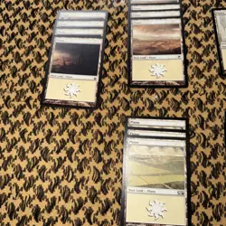 28x MTG Plains Lot - Ravnica / Scars of Mirrodin / Mirrodin / M2010 Basic Lands - Image 5