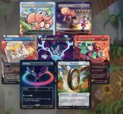 Secret Lair Sonic Chasing Adventure Rainbow Foil Magic the Gathering New Sealed - Image 2