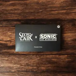 Magic the Gathering - Secret Lair x Sonic - Friends & Foes - NEW - Image 1