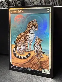 Ocelot Pride Textless Foil Full-art Store Championship Promo IN HAND! SHIP FAST! - Image 2