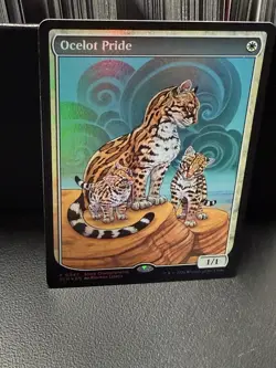 Ocelot Pride Textless Foil Full-art Store Championship Promo IN HAND! SHIP FAST! - Image 3