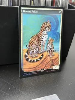 Ocelot Pride Textless Foil Full-art Store Championship Promo IN HAND! SHIP FAST! - Image 4