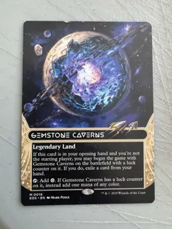 Gemstone Caverns (0016) (Borderless) Edge of Eternities: Stellar Sights Regular - Image 1