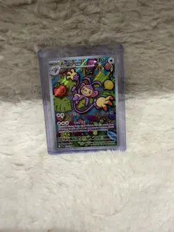 Ambipom 107/094 Me02: Phantasmal Flames Holo Near Mint Pokemon Card TCG - Image 1