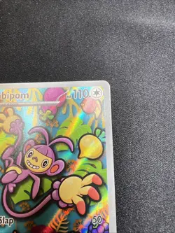 Pokemon TCG Ambipom 107/094 Illustration Rare ME02: Phantasmal Flames Near Mint - Image 4