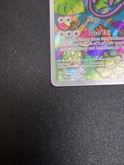 Pokemon TCG Ambipom 107/094 Illustration Rare ME02: Phantasmal Flames Near Mint - Image 5