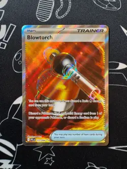 Blowtorch 117/094 Pokemon TCG Phantasmal Flames Ultra Rare Trainer English - Image 1