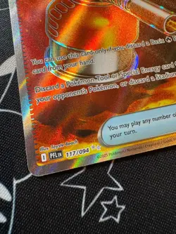 Blowtorch 117/094 Pokemon TCG Phantasmal Flames Ultra Rare Trainer English - Image 2