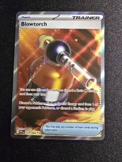 Blowtorch 117/094 NM/M Phantasmal Flames PFL EN Full Art Pokemon TCG - Image 1
