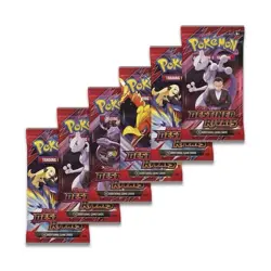 Pokemon TCG Scarlet and Violet Destined Rivals Base x1 Booster Pack Sealed - Image 1