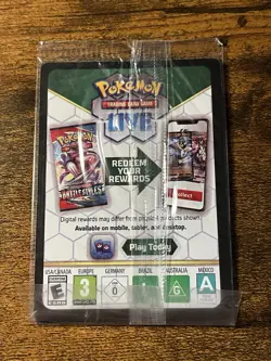 Pokemon TCG Mew Ex SVP 053 Scarlet Violet 151 UPC Black Star Promo SEALED - Image 2