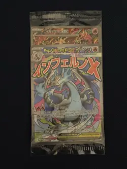 Pokemon TCG Sealed Mega Charizard X EX 023 & Oricorio EX 024 UPC Promo Cards - Image 1