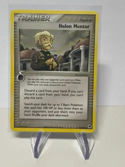 Holon Mentor 75/101 Pokemon TCG Dragon Frontiers Regular Uncommon NM - Image 1
