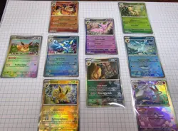Eevee Set Pokeball Edition Prismatic Evolutions Set Pokemon Cards - Image 1