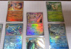 Eevee Set Pokeball Edition Prismatic Evolutions Set Pokemon Cards - Image 2