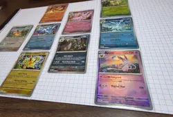 Eevee Set Pokeball Edition Prismatic Evolutions Set Pokemon Cards - Image 4