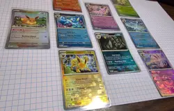 Eevee Set Pokeball Edition Prismatic Evolutions Set Pokemon Cards - Image 5