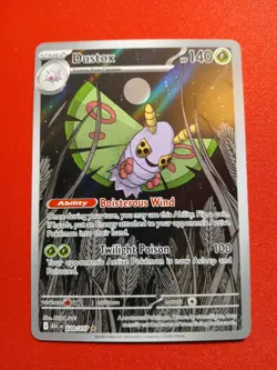 Pokemon TCG Dustox 220/217 Illustration Rare Ascended Heroes Full Art English - Image 1