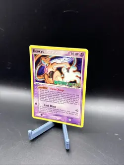 Pokemon Deoxys DESTINY DEOXYS PROMO REVERSE HOLO STAMPED 16/107 MP - Image 4