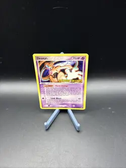 Pokemon Deoxys DESTINY DEOXYS PROMO REVERSE HOLO STAMPED 16/107 MP - Image 5