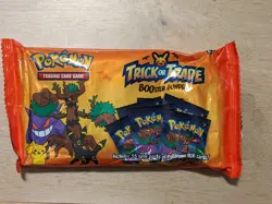 Pokemon TCG Trick Or Trade Booster Bundle *Sealed* 35 Halloween 2024 Packs - Image 1