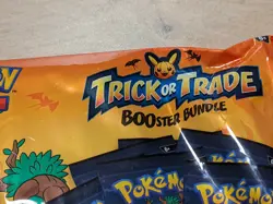 Pokemon TCG Trick Or Trade Booster Bundle *Sealed* 35 Halloween 2024 Packs - Image 4