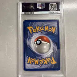 2005 Pokemon Pop Series 2 Celebi Ex 17/17 Holo PSA 6 - Image 5