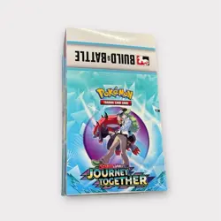 Pokemon Scarlet & Violet Journey Together BUILD AND BATTLE DISPLAY BOX 10 ct - Image 1