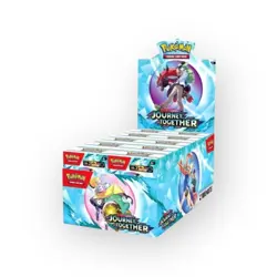 Pokemon Scarlet & Violet Journey Together BUILD AND BATTLE DISPLAY BOX 10 ct - Image 2