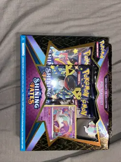 Pokemon TCG: Shining Fates Mad Party Pin Collections Box (Bunnelby) 820650808685 - Image 1
