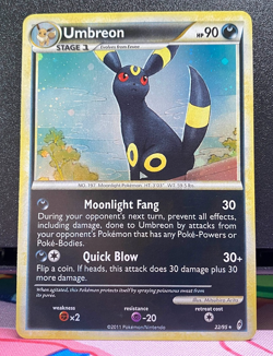 Umbreon 22/95 Rare Holo | LP | Call of Legends | 2011 Pokemon - Image 1