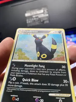 Umbreon 22/95 Rare Holo | LP | Call of Legends | 2011 Pokemon - Image 3