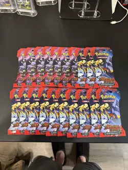 💥Pokemon Destined Rivals Sealed Sleeved Booster Pack Lot x20💥 - Image 1