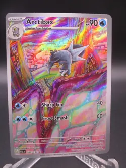 Pokemon TCG Arctibax 209/193 Sv02: Paldea Evolved Holo - Image 1