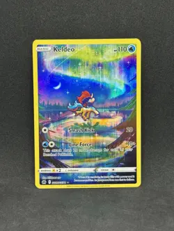 Pokemon Keldeo Crown Zenith Galarian Gallery Ultra Rare Holo GG07/GG70 - Image 1