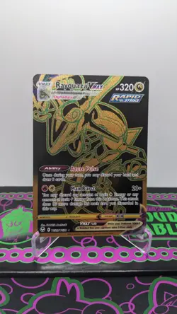 Rayquaza VMAX TG29/TG30 Sword & Shield Silver Tempest Pokemon TCG NM / Mint - Image 1