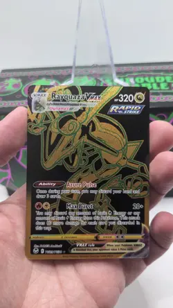 Rayquaza VMAX TG29/TG30 Sword & Shield Silver Tempest Pokemon TCG NM / Mint - Image 3