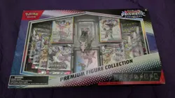 Pokemon Prismatic Evolutions Premium Figure Collection New Factory Sealed - Image 1