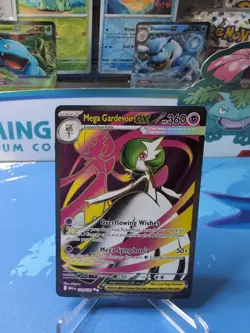 Pokemon TCG Mega Gardevoir ex 159/132 Ultra Rare Mega Evolution Base Set NM/M - Image 1