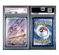 MESPRIT #204 ILLUSTRATION RARE 2024 POKEMON SSP EN SURGING SPARKS PSA 9 MINT - Image 2