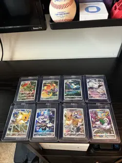 Pokemon Chinese 2024 Eevee Display Frame Box Complete 8 Promo Sealed - Image 1