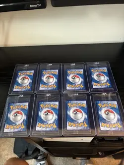 Pokemon Chinese 2024 Eevee Display Frame Box Complete 8 Promo Sealed - Image 2