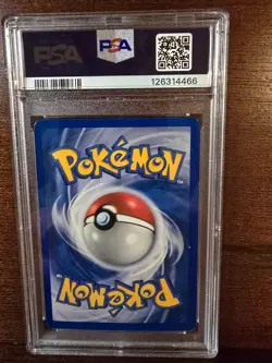 First Edition 2000 Pokemon Gym Challenge 29/132 Sabrina's Gengar PSA 5 - Image 2