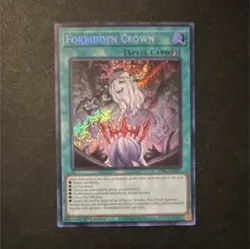 Konami Yu-Gi-Oh! Forbidden Crown NEAR MINT - Image 1