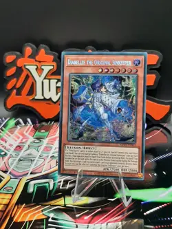 Yu-Gi-Oh! Diabellze The Original Sinkeeper MP25-EN063 Secret Rare 1st Ed NM - Image 1