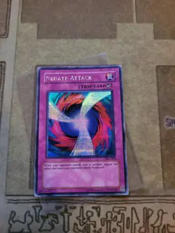 YUGIOH NEGATE ATTACK TSC-003 PARALLEL SECRET UNLIMITED ED MP - Image 2