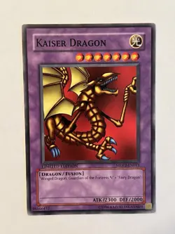 Kaiser Dragon MDP2-EN011 McDonald's Promo Series 2 Limited Edition - Image 1