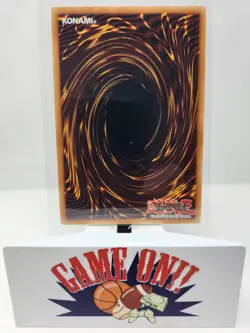 YuGiOh Chaos-End Master RGBT-EN092 1st Edition Secret Rare LP (Crease) - Image 3